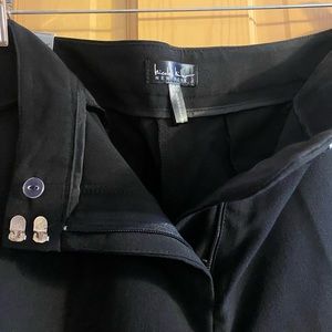 NWT black easy care pants